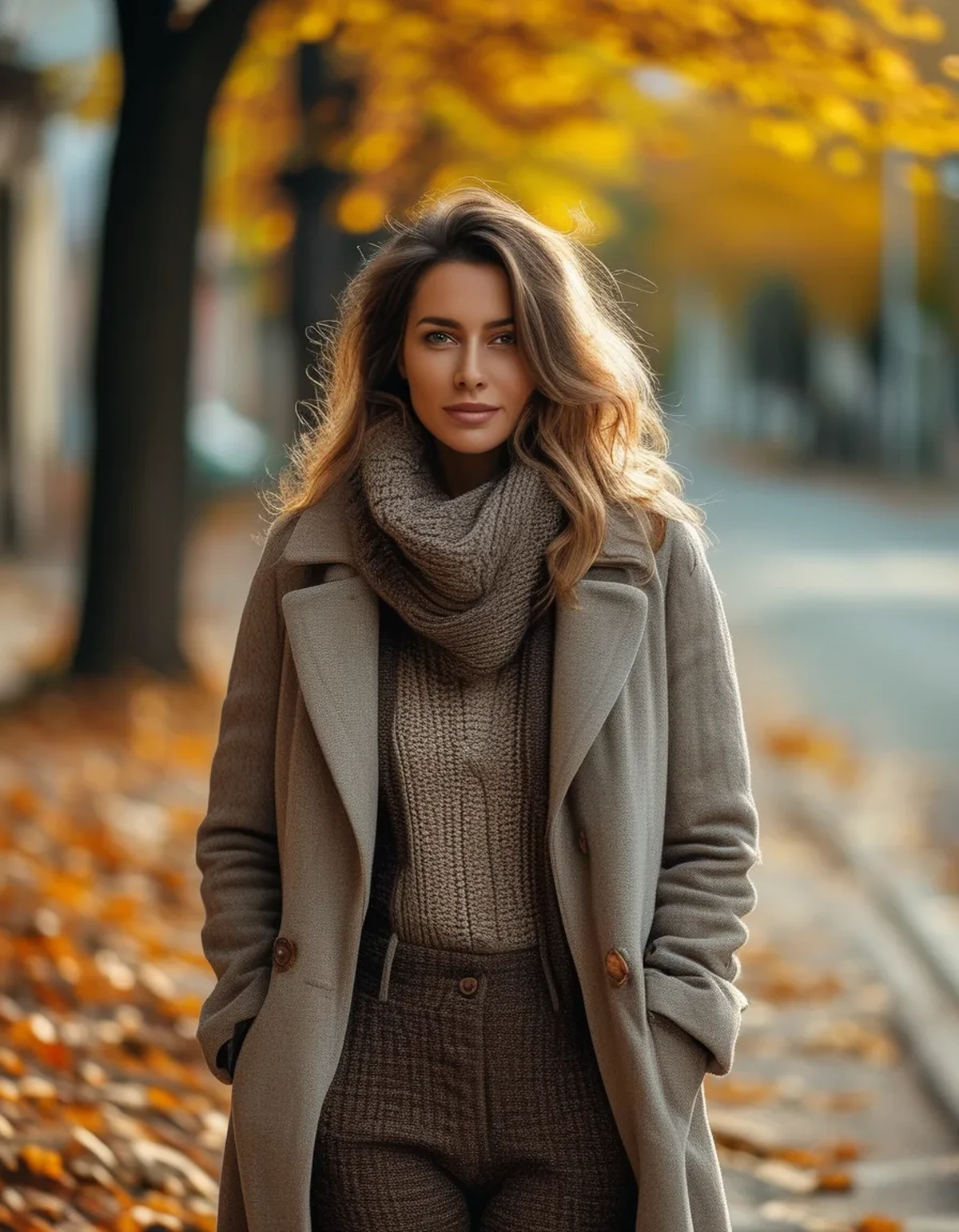 How to Layer a Matching Set for Fall Without Losing the Look