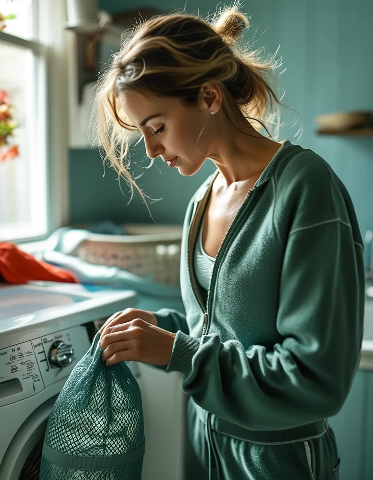 How to Wash a Matching Set So the Colors Still Match Next Year