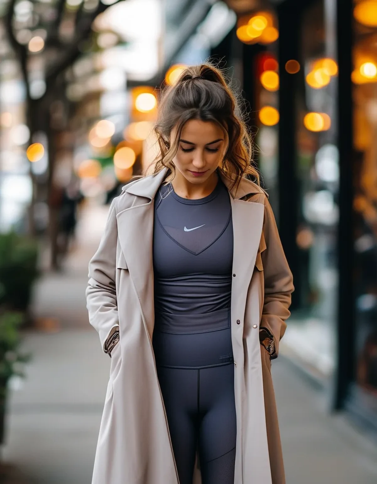 One Matching Set, Three Ways: Making It Work From Gym to Errands to Dinner